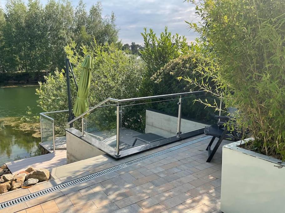 Ferienhaus Am Luenner See Dış mekan fotoğraf