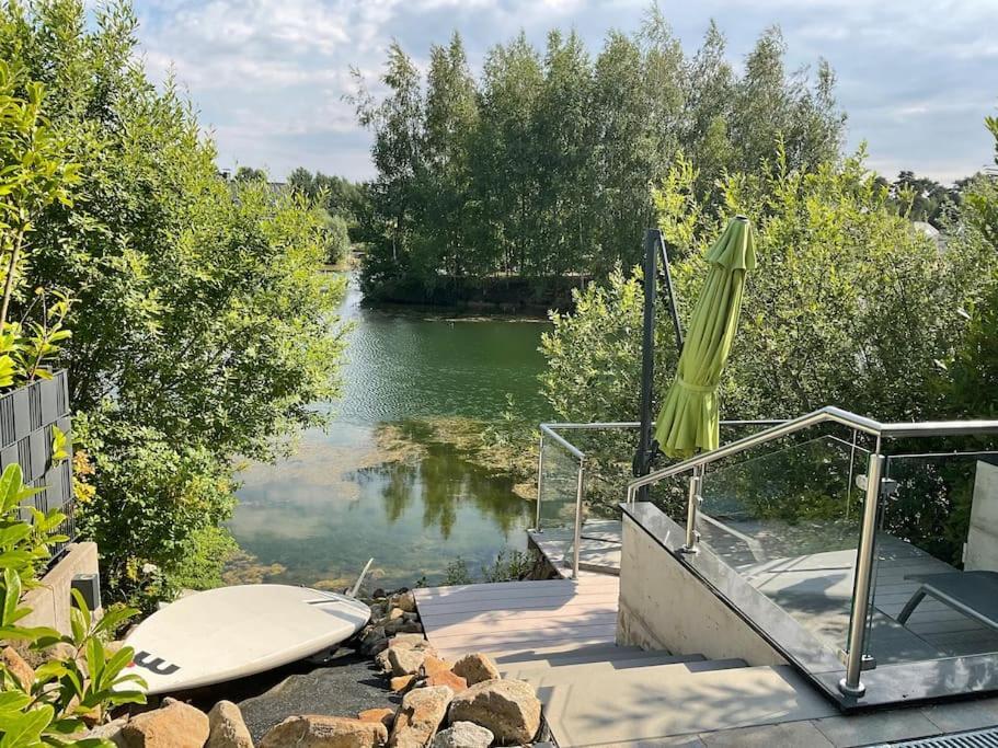 Ferienhaus Am Luenner See Dış mekan fotoğraf